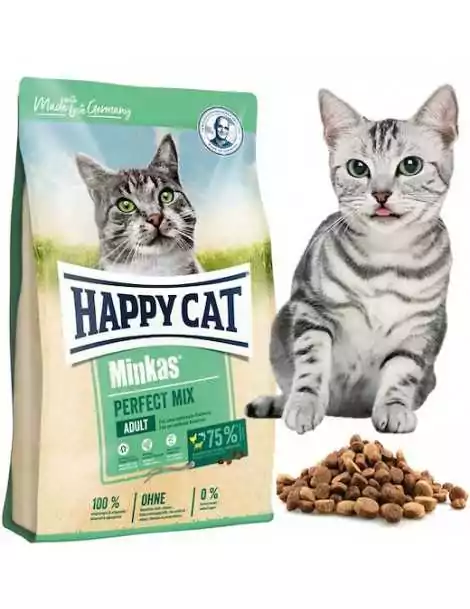 Happy Cat 1,5 kg Minkas Perfect Mix pre dospelé mačky