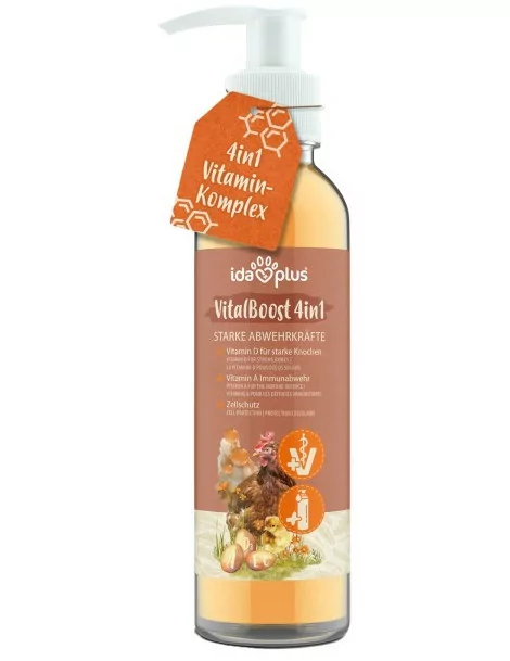 VitalBoost 4v1 vitamínový koncentrát 200ml